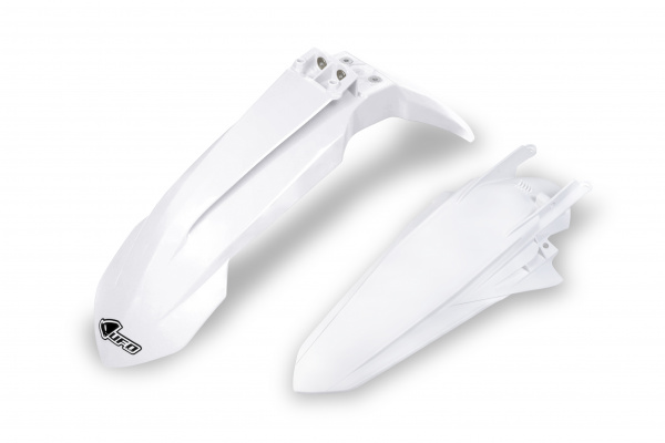 Fenders Kit white 20-25 for Ktm EXC 125 - EXC 150 - EXC 250 - EXC-F 250 - EXC 300 - EXC-F 350 - EXC-F 450 - EXC-F 500